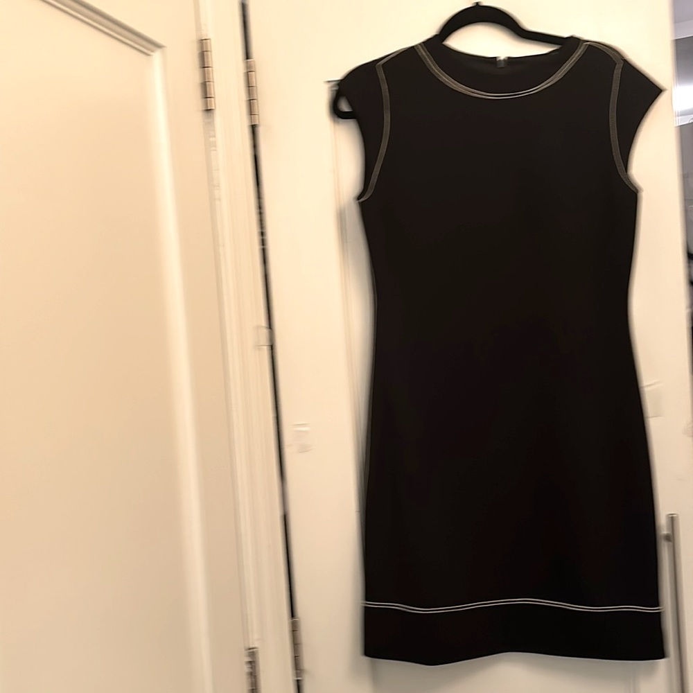 NWT Black Theory Cap Sleeve Sheath Dress Size 6